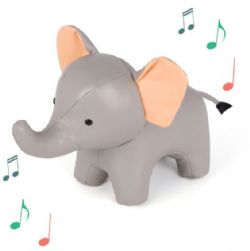 PELUCHE - VINCENT L'ÉLÉPHANT - ANIMAL MUSICAL